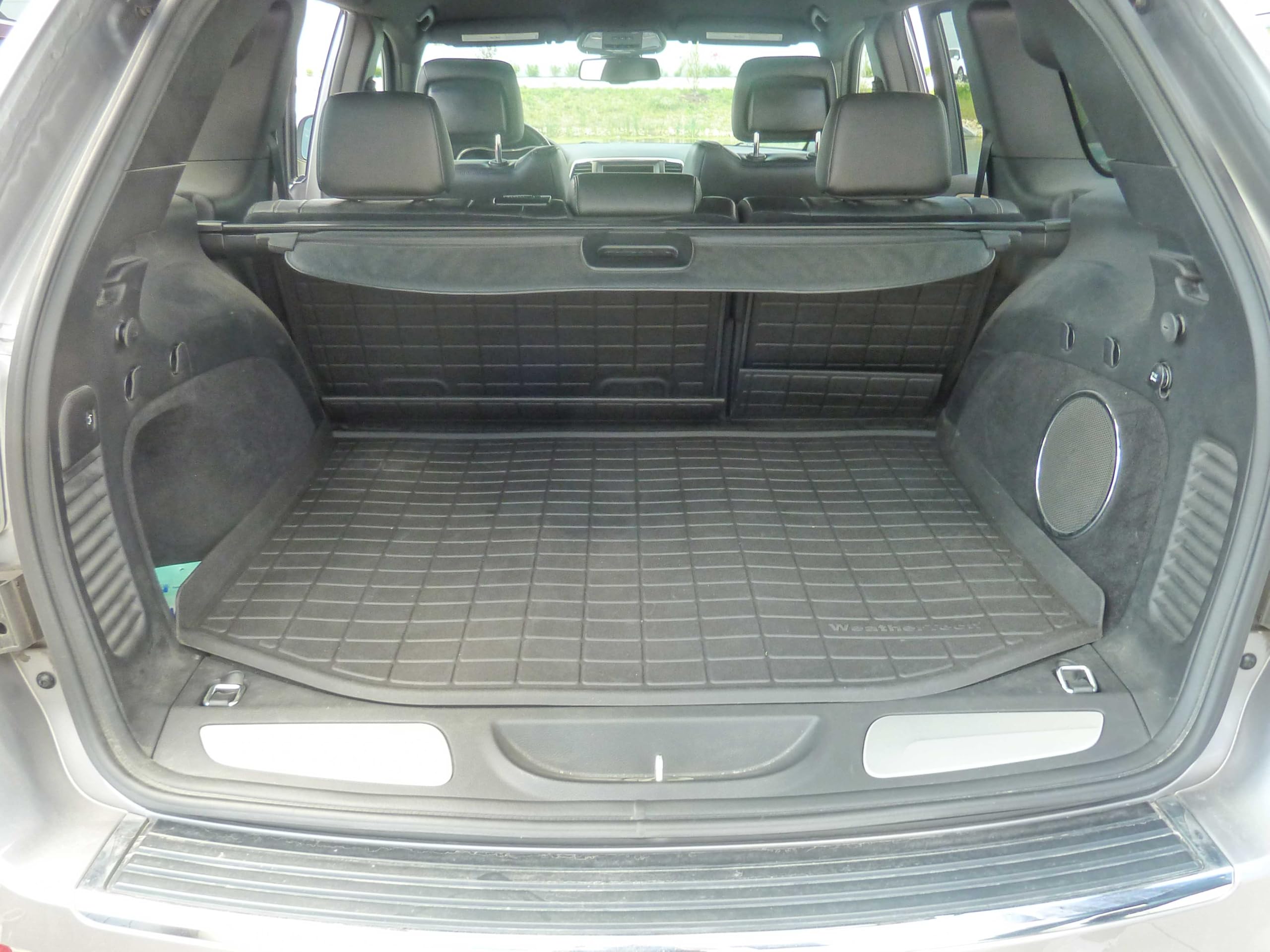 WeatherTech Cargo Liners 401480 ジープ Amazon.com: WeatherTech Cargo Trunk Liner for Jeep Grand